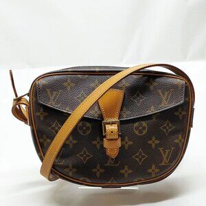 Authentic Louis Vuitton Jeunefille PM Brown Monogram Crossbody mn440-030726